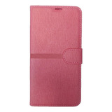 Funda Tipo Cartera Para Xiaomi Mi 11 Lite - Color De La Funda: Rosa