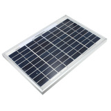 Panel Solar Fotovoltaico 10w Policristal Electrocomponentes