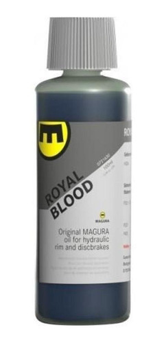 Líquido De Freno Mineral Magura Royal Blood, 100ml