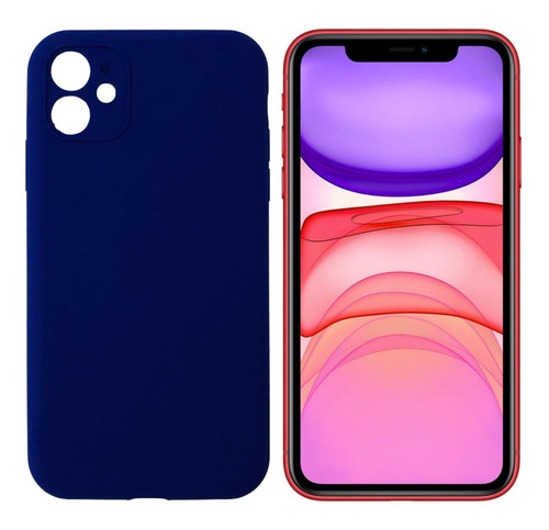 Estuche Forro Funda Silicone Case Para iPhone 12