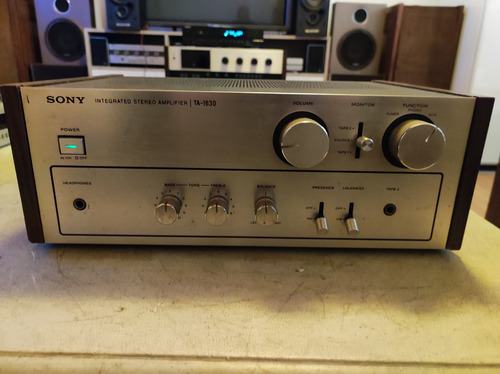 Amplificador Stereo Sony Ta-1630 Muy Bueno Made In Japan 22w