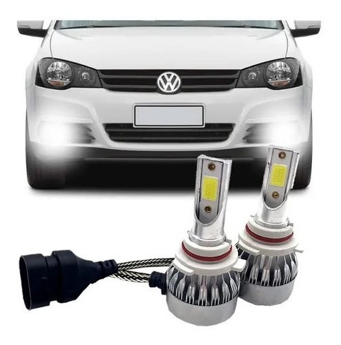 Super Led Golf 2008 2009 2010 2011 2012 Farol Milha +brinde