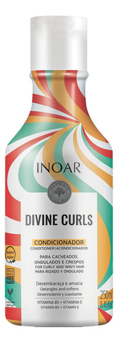 Inoar Divine Curls - Condicionador 250ml Blz