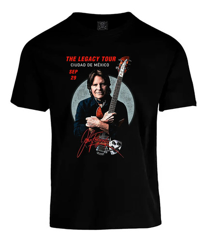 Playera Creedence John Fogerty Legacy Tour