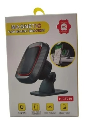 Elegante Magnético Carro Ergonómico Holder Alta Calidad