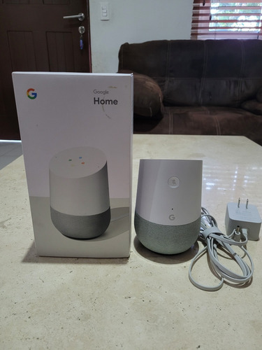 Google Home Con Asistente Virtual 