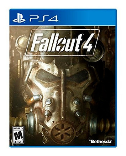 Fallout 4  Standard Edition Bethesda Softworks Ps4 Físico