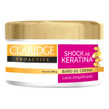 Claridge Baño De Crema Shock De Keratina 250 Gr