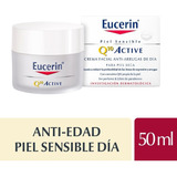 Eucerin Q10 Active Crema Día X 50 Ml Tipo De Piel Normal