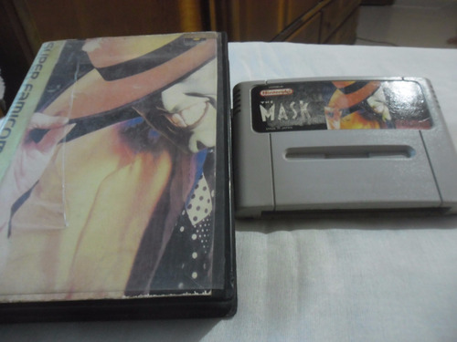 Mask ´super Nintendo  - C/caixa