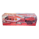 Helicoptero Cuerda Plástico Bomberos Powerfull Modern Jretro