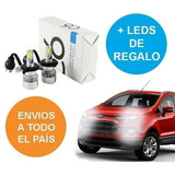 Kit Luces Led Cree H4 Ford Ecosport 16.000 Lumens No Xenon