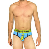 Brief Trusa Hombre Sixty Nine Micro Fibra Pepino