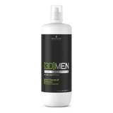 Shampoo Caballero Anticaspa Con Zinc 3d Men Schwarzkopf 1 Lt