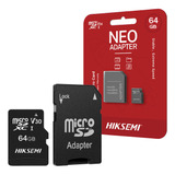 Tarjeta De Memoria 64gb Micro Sd Hiksemi Neo Android
