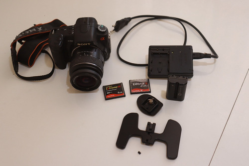 Câmera Fotográfica Sony Alpha350-defeito Na Placa E Flexível