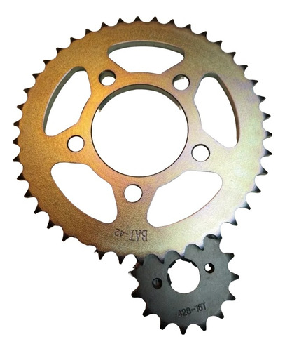 Sprocket Trasero Vento Tornado 250/ Rocketman 250 5 Birlos