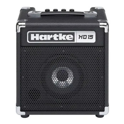 Amplificador Combo Bajo Hartke Hd15 Transistor 15w Negro