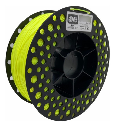 Filamento Pla 1.75mm 3n3 1kg Impresora 3d Verde