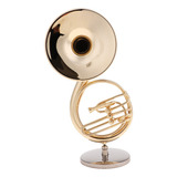 A@gift Shop Instrumento De Viento De Latón Sousaphone 1: 6