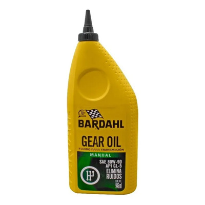 Aceite Transmision Estandar 80w90 Bardahl 946ml | MercadoLibre