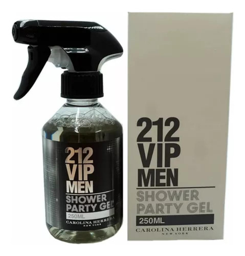 Carolina Herrera 212 Vip Men Shower Party Gel - Gel De Banho