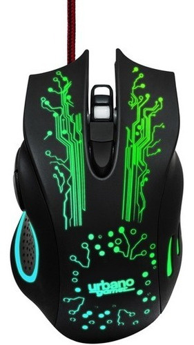 Mouse Gamer Luces Urbano