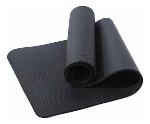 Tapete De Yoga Pilates Fitness Relajación Grueso 10mm Gym 