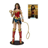 Mcfarlane Toys Dc Multiverse Mujer Maravilla: Figura De Acci