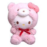Peluche Hello Kitty Cosplay Oso Original Sanrio Kawaii Cute