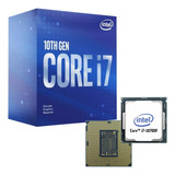 Processador Intel Pc I7 10 Geração 10700f Ddr4 Lga 1200 + Nf