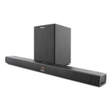 Soundbar Bluetooth Psb05 2.1 Canais 320rms Philco Bivolt Cor Preto 110v/220v