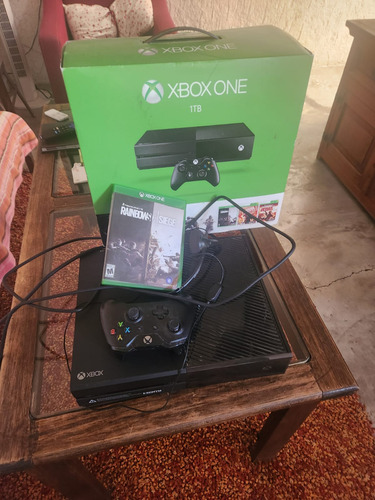 Xbox One 1tb, Con Audifonos, Controlo Inalambrico Y Un Juego