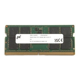 Memoria Ram Micron 32 Gb 4800 Pc5 Ddr5 Sodimm -verde