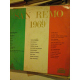 Vinilo 4004 - San Remo 1969 - Varios Interpretes - Fermata
