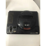 Vídeo Game Mega Drive Sega 16-bit *quebrado, Não Funciona*