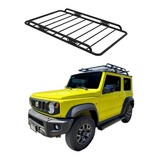 Juego Canastilla Porta Equipaje Y Barras Suzuki Jimny 2024