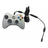 Control Xbox 360 Alámbrico | Blanco Original