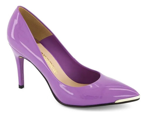 Zapatilla Andrea Mujer Morado 3352625