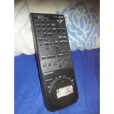 Control Remoto Sony Antigüo De Vhs 