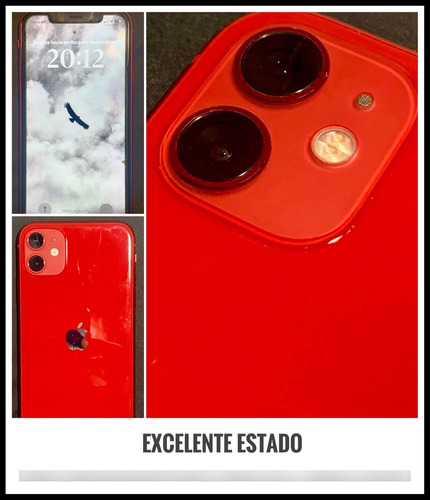 iPhone 11 - Rojo - Liberado