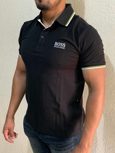 Polo Hugo Boss Green Boss