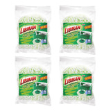 Libman Tornado - Recambios De Mopa Giratoria, Caja De 4 Cabe