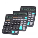 3 Calculadoras De Mesa Balcão Escritório Display 12 Digitos