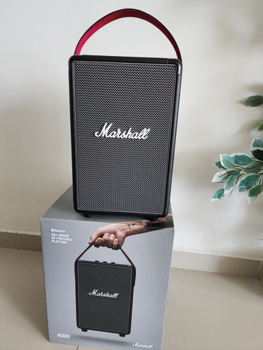 Altavoz Marshall Tufton + De 20 Hr De Bateria - Sonido Puro