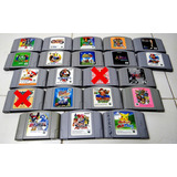 Juegos Nintendo 64 Japoneses ( 4 Juegos A Escoger )