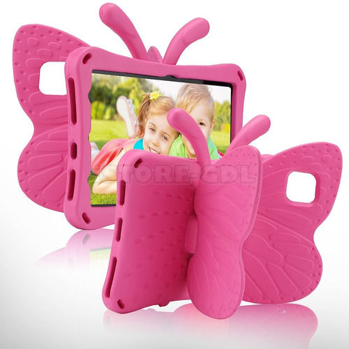 Funda Uso Rudo Mariposa Samsung Galaxy Tab A7 10.4 2020 T500