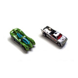 Grupo De 6 Carros Hot Wheels Originales (usados) 