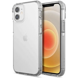 Funda Antishock Transparente + Hidrogel Para iPhone 12 Mini 