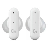 Auricular Gamer Logitech Fits Wireless Blanco Con Micro !